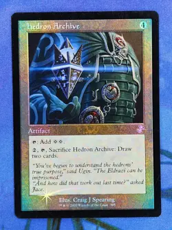 1x FOIL Hedron Archive, NM, TSR, Magic: the Gathering, MtG - Image 1
