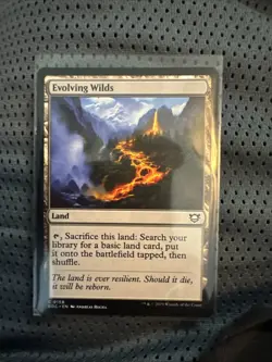 Evolving Wilds Mtg - Image 1