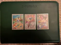 Frigibax 208, Arctibax 209, & Baxcalibur 210 - Pokemon Paldea Evolved - Set of 3 - Image 1