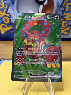 Pokemon TCG: Volcanion ex #171/159 Sv09: Journey Together -Art Rare - Image 1