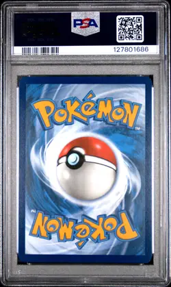 2025 POKEMON WHT EN-WHITE FLARE ILLUSTRATION RARE #118 STUNFISK PSA 8 - Image 2
