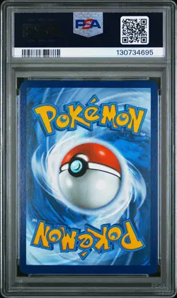 2025 POKEMON WHT EN-WHITE FLARE ILLUSTRATION RARE #097 PIGNITE PSA 7 - Image 2