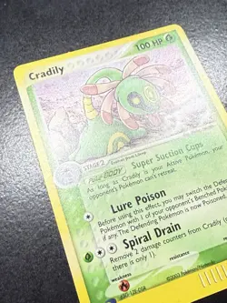 Cradily Holo Sandstorm 2003 # 3/100 Pokemon TCG - NM - Image 3
