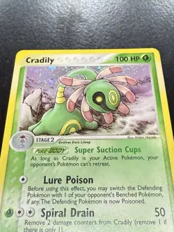 Cradily Holo Sandstorm 2003 # 3/100 Pokemon TCG - NM - Image 4