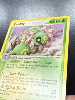 Cradily Holo Sandstorm 2003 # 3/100 Pokemon TCG - NM - Image 5