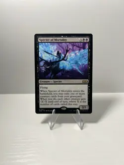 Specter of Mortality (REGULAR) x1 - MTG Wilds of Eldraine WOE #107 - Image 1