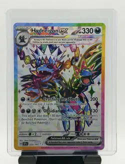 Hydreigon ex 223/191 Full Art Ultra Rare Surging Sparks Pokemon TCG NM-M - Image 1