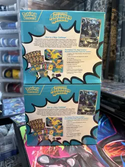 Pokemon Mega Evolution Ascended Heroes Elite Trainer Box ETB Factory Sealed 2x - Image 2