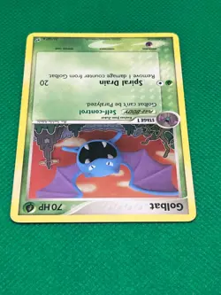 Pokemon Tcg Goldbat 31/107 EX Deoxys Non Holo - Image 3