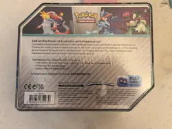 Pokemon TCG Paldea Partners Skeledirge EX Tin 5 Booster Packs Factory Sealed - Image 2