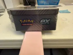 Pokemon TCG Paldea Partners Skeledirge EX Tin 5 Booster Packs Factory Sealed - Image 4