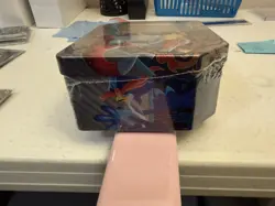 Pokemon TCG Paldea Partners Skeledirge EX Tin 5 Booster Packs Factory Sealed - Image 5