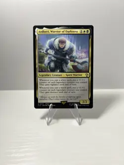 Ardbert, Warrior of Darkness - FIC 0077 NM - MTG Magic - Image 1