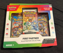 Pokemon TCG First Partner Illustration Collection Box Series 1 - Image 1