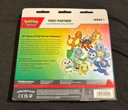 Pokemon TCG First Partner Illustration Collection Box Series 1 - Image 2