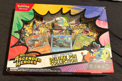 Pokemon TCG: Mega Evolution Ascended Heroes First Partners Deluxe Pin Collection - Image 1