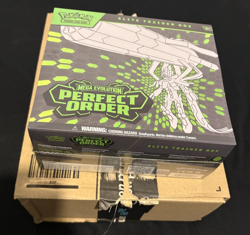 Pokemon Mega Evolution - Perfect Order Elite Trainer Box ETB Normal - Image 1