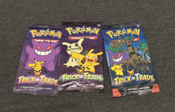 Pokemon TCG Trick Or Trade Booster Pack Bundle 2022 2023 2024 Halloween - Image 1