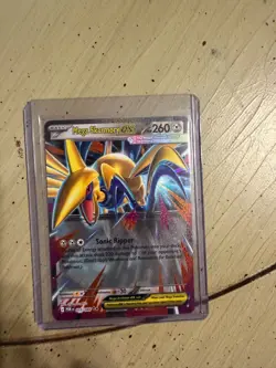 Pokemon TCG Mega Skarmory ex Double Rare Perfect Order 055/088 NM - Image 1