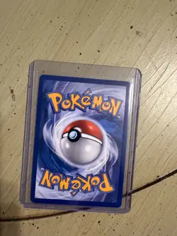 Pokemon TCG: 2025 Mismagius Ex 036/094- DOUBLE RARE HOLO-Phantasmal Flames - Image 2