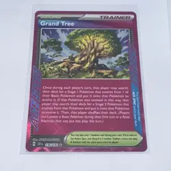 Grand Tree 136/142 - Stellar Crown - Pokemon TCG - Image 1