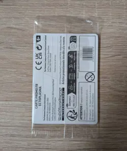 Ectoplasma - Gengar EB Games Promo Stamped Sealed Pokemon French - Image 2