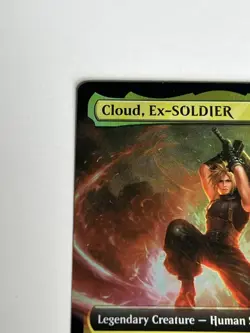 Cloud Ex Soldier 168 MTG Final Fantasy 2025 Mint - 9.0 + Mythic Rare Foil - Image 5
