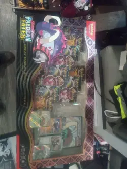 Pokemon TCG PALDEAN FATES Great Tusk Iron Treads Ex Premium Collection ✅ NEW - Image 1