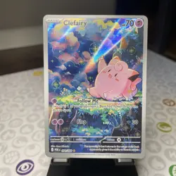 Clefairy IR 094/088 Me03: Perfect Order Pokemon TCG - Image 1