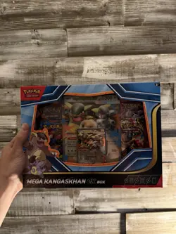 Pokemon Mega Kangaskhan Ex Collection Case of 6 Sealed - Image 2