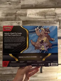 Pokemon Mega Kangaskhan Ex Collection Case of 6 Sealed - Image 3