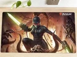 MTG Callidus Assassin Table Playmat TCG CCG Pad Trading Card Game Mat Mousepad - Image 1