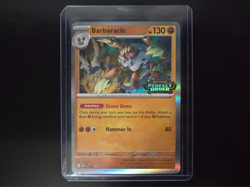 Pokemon Perfect Order Stamped Barbaracle Promo NM - Image 1