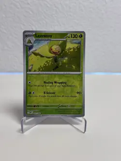 Leavanny - 003/086 - Reverse Holo - Pokemon White Flare ENG - Image 1