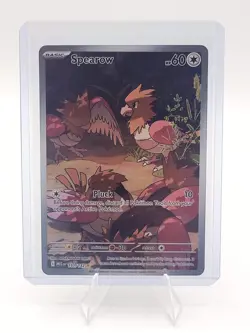 Pokemon TCG Spearow 151/132 Mega Evolution Full Art Secret Rare NM/Mint - Image 1