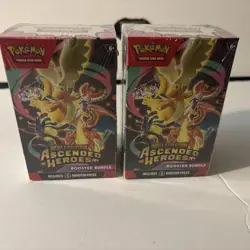 Pokemon TCG Ascended Heroes Booster Bundle Factory Sealed Lot of 2 Boxes New - Image 1