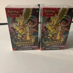 Pokemon TCG Ascended Heroes Booster Bundle Factory Sealed Lot of 2 Boxes New - Image 2