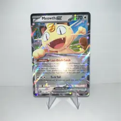 Meowth ex - 062/088 - Pokemon TCG: Perfect Order - NM - Image 1