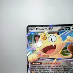 Meowth ex - 062/088 - Pokemon TCG: Perfect Order - NM - Image 2
