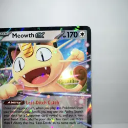 Meowth ex - 062/088 - Pokemon TCG: Perfect Order - NM - Image 3