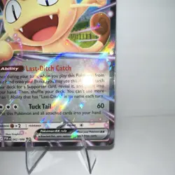 Meowth ex - 062/088 - Pokemon TCG: Perfect Order - NM - Image 4