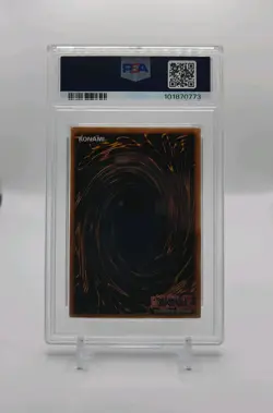 Yu-Gi-Oh E Hero Shining Neos Wingman Secret Rare Foil Misprint MP24-EN062 PSA 7 - Image 2