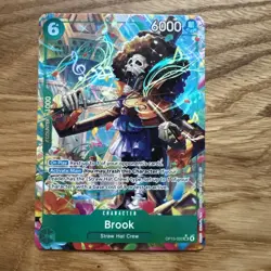 Brook (OP15-032) (Alternate Art) OP15-032 Adventure on Kami's Island Foil - Image 1