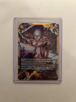 ENEL OP15-118 SEC ALTERNATE ART One Piece TCG Adventure on Kami’s Island NM - Image 1