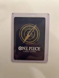 ENEL OP15-118 SEC ALTERNATE ART One Piece TCG Adventure on Kami’s Island NM - Image 2