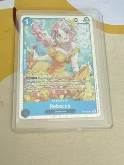 Rebecca (OP15-053) OP15-053 Adventure on Kami's Island Foil - Image 1
