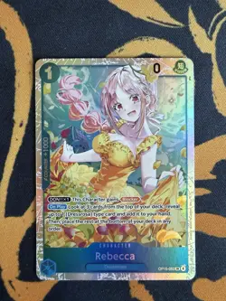 Rebecca Op15-053 SR Adventure On Kami’s Island One Piece Tcg - Image 1