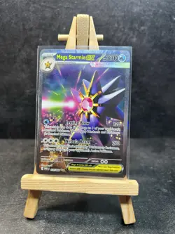 Mega Starmie EX 118/088 Special Illustration Rare SIR Perfect Order Pokemon - Image 1