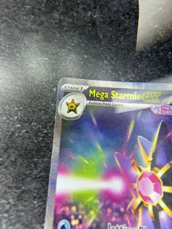 Mega Starmie EX 118/088 Special Illustration Rare SIR Perfect Order Pokemon - Image 3