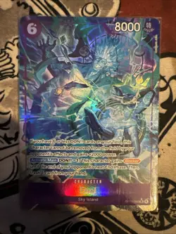 Enel (OP15-060) (Alternate Art) OP15-060 Adventure on Kami's Island Foil - Image 1